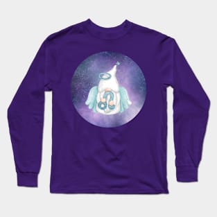 Angel Astro Gnomes Leo Long Sleeve T-Shirt